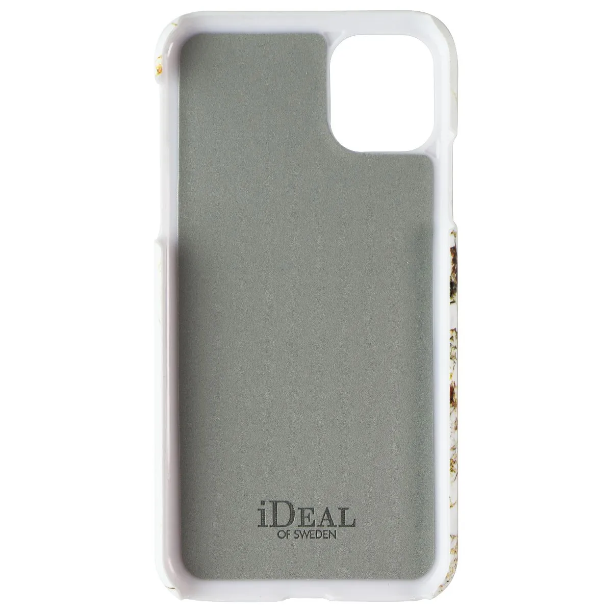 iDeal of Sweden Hardshell Case for Apple iPhone 11 / XR - Carrara Gold