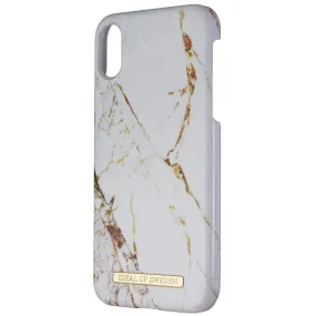 iDeal of Sweden Mobile Phone Case for Apple iPhone XR - Carrara Gold