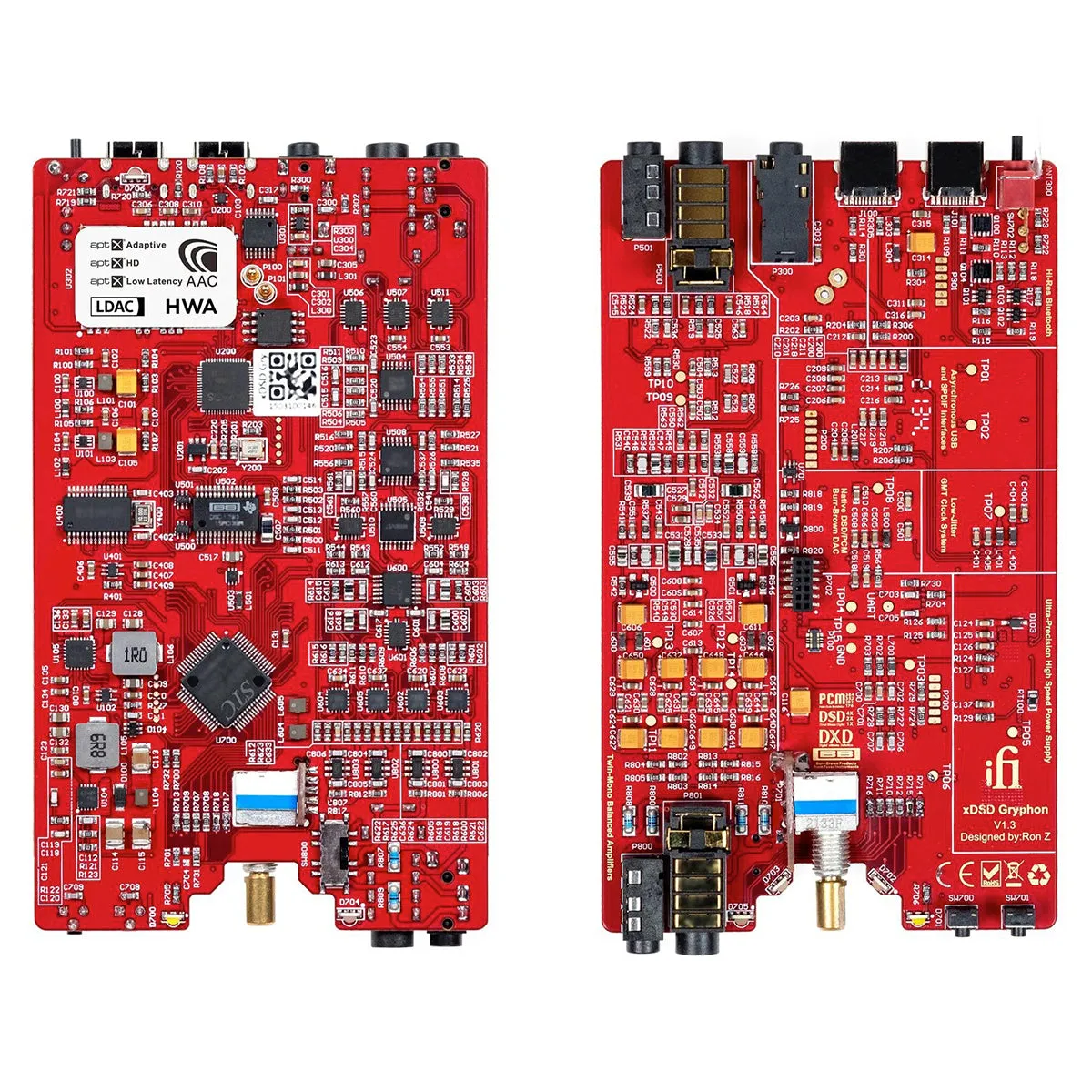 iFi xDSD Gryphon Ultra-Res Portable Balanced DAC & Headphone Amplifier