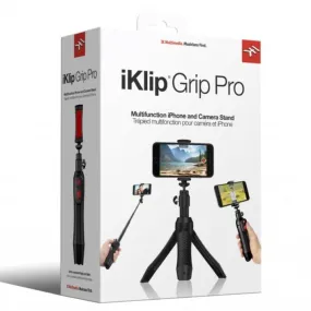 IK Multimedia IKLIP-GRIP-PRO iKlip Grip Pro Smartphone Camera Grip/Stand