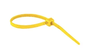 Insulok Nylon Cable Ties 100L X 2.5W Yellow /100