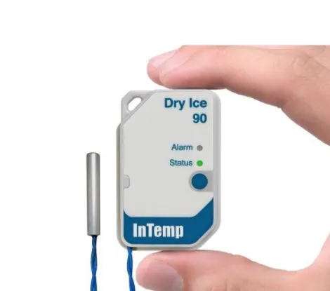 InTemp CX702 Bluetooth 90 Day Single-Use Cryogenic Temperature Data Logger