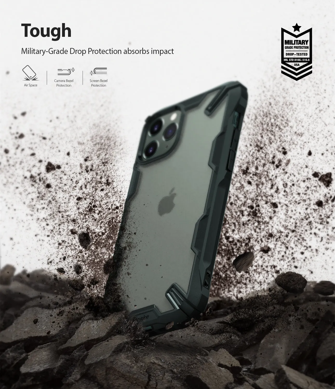 iPhone 11 Pro Max Case | Fusion-X Matte