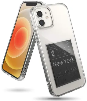 iPhone 12 mini Back Cover Case | Fusion Design - New York : Label