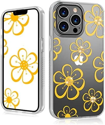 iPhone 14 Pro Case 6.1 inch, Compatible MagSafe Stylish Dazzle Mood Series