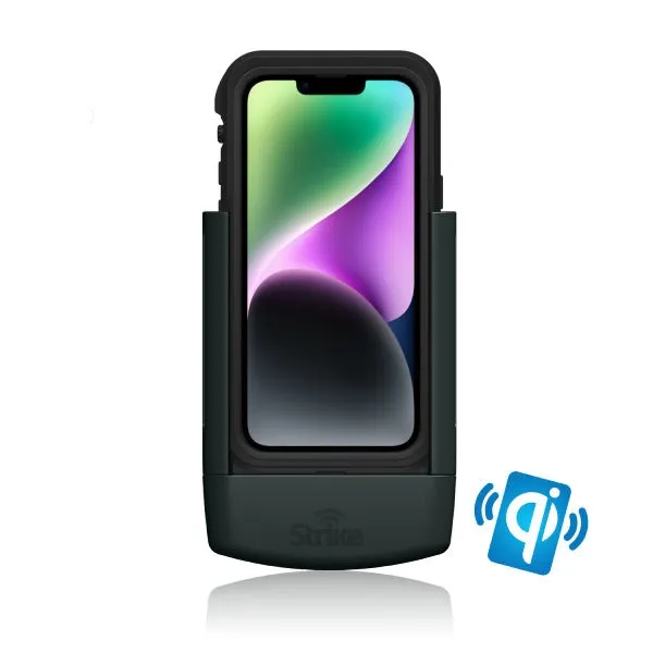 iPhone 14 Wireless Charging Car Cradle Head for OtterBox Fre Case