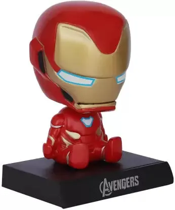 Ironman Bobblehead with Mobile Holder