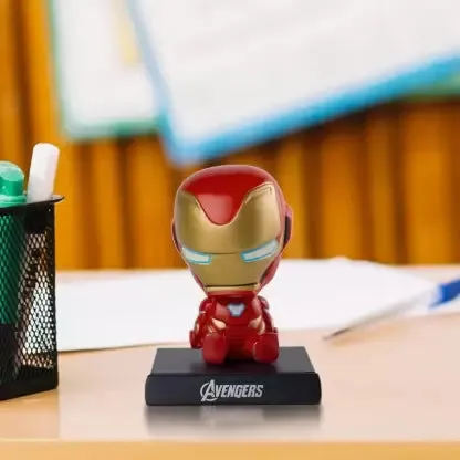 Ironman Bobblehead with Mobile Holder