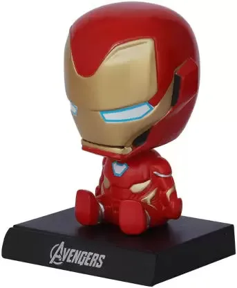 Ironman Bobblehead with Mobile Holder