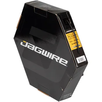 Jagwire 5mm Sport Brake Housing with Slick-Lube Liner 50M File Box, Black