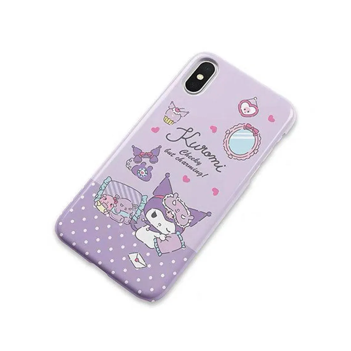 Japanese Cartoon KU Bedroom Pajamas iPhone Case XS XR X 11 12 13 14 15 Pro Promax