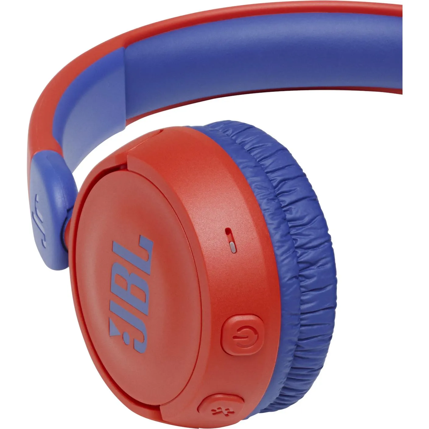 JBL Jr310 Kids Wireless On-Ear Headphones (Red)