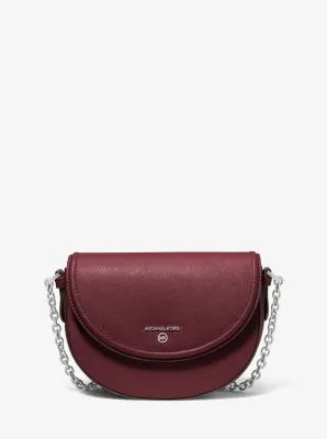 Jet Set Charm Saffiano Leather Crossbody Bag