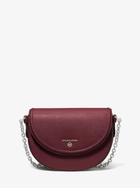 Jet Set Charm Saffiano Leather Crossbody Bag