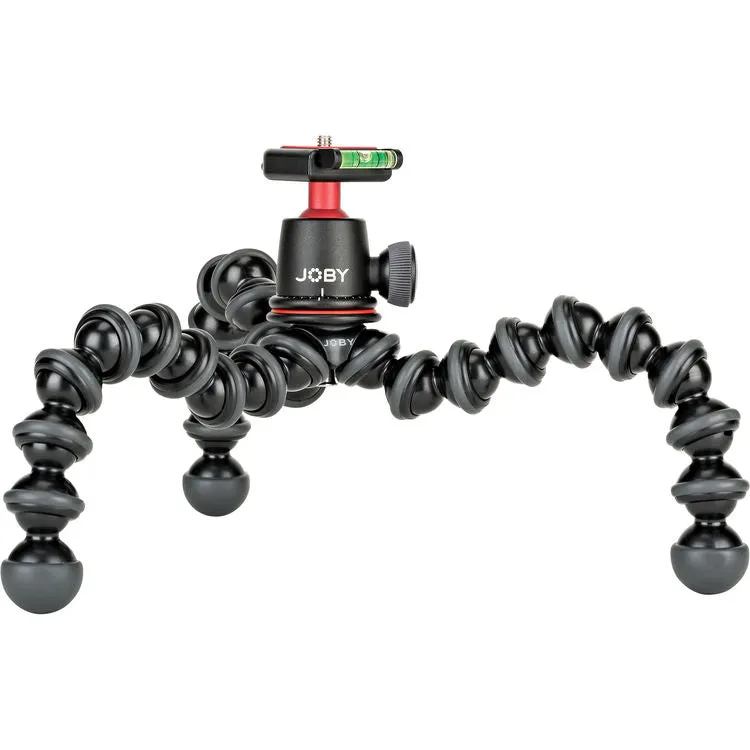 Joby GorillaPod 3K Flexible Mini Tripod with Ball Head Kit for Vlog Vlogging Youtube Tiktok