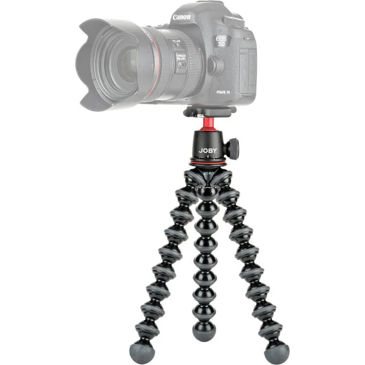 Joby GorillaPod 3K Flexible Mini Tripod with Ball Head Kit for Vlog Vlogging Youtube Tiktok