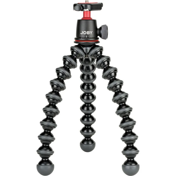 Joby GorillaPod 3K Flexible Mini Tripod with Ball Head Kit for Vlog Vlogging Youtube Tiktok