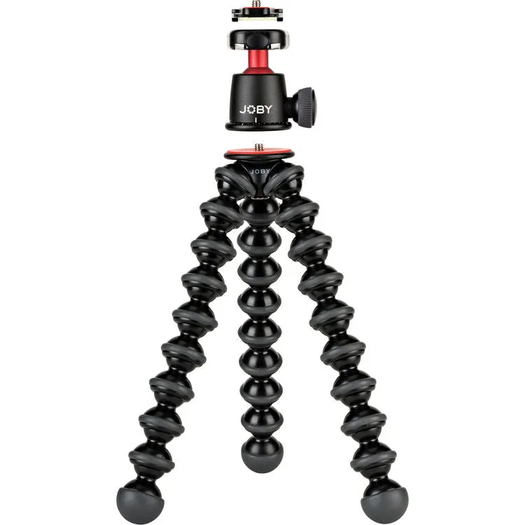 Joby GorillaPod 3K Flexible Mini Tripod with Ball Head Kit for Vlog Vlogging Youtube Tiktok