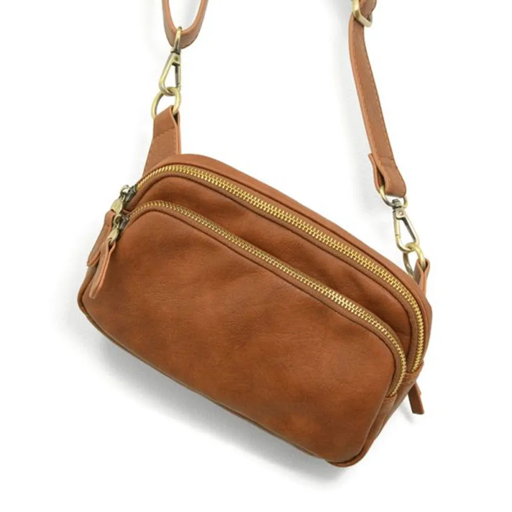 JOY SUSAN KYLIE BELT BAG SADDLE