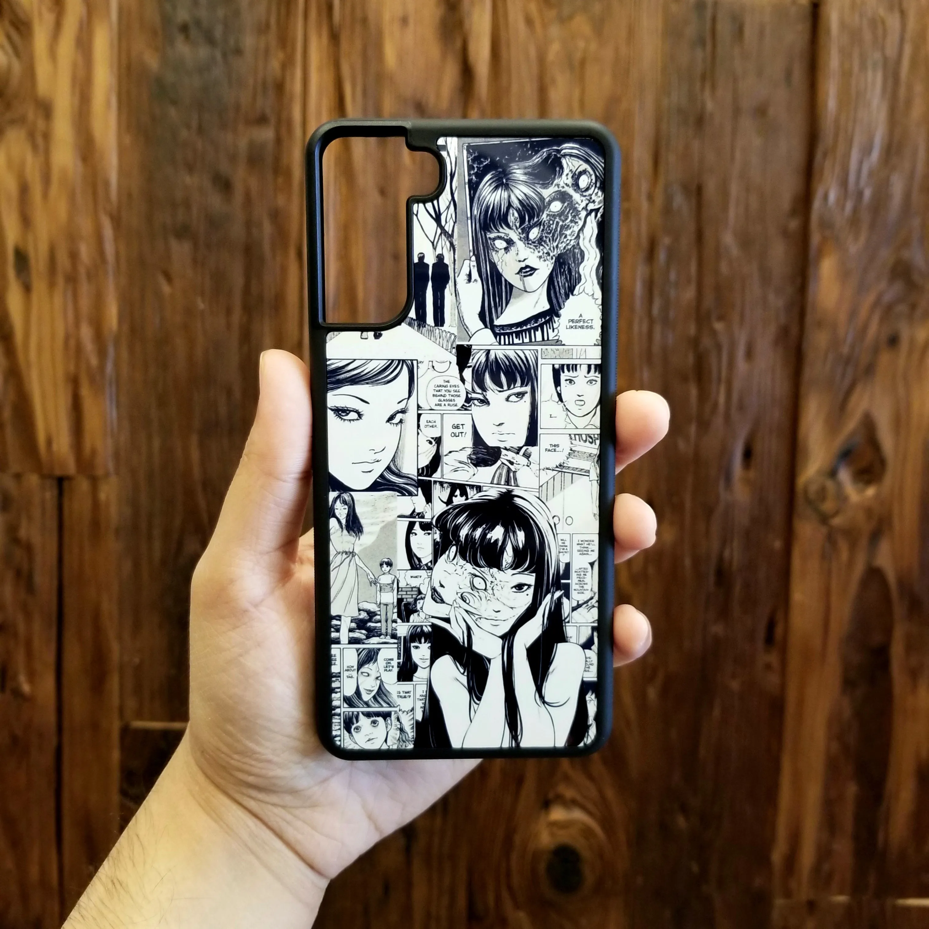 Junji Ito Tomie Horror Manga Phone Case