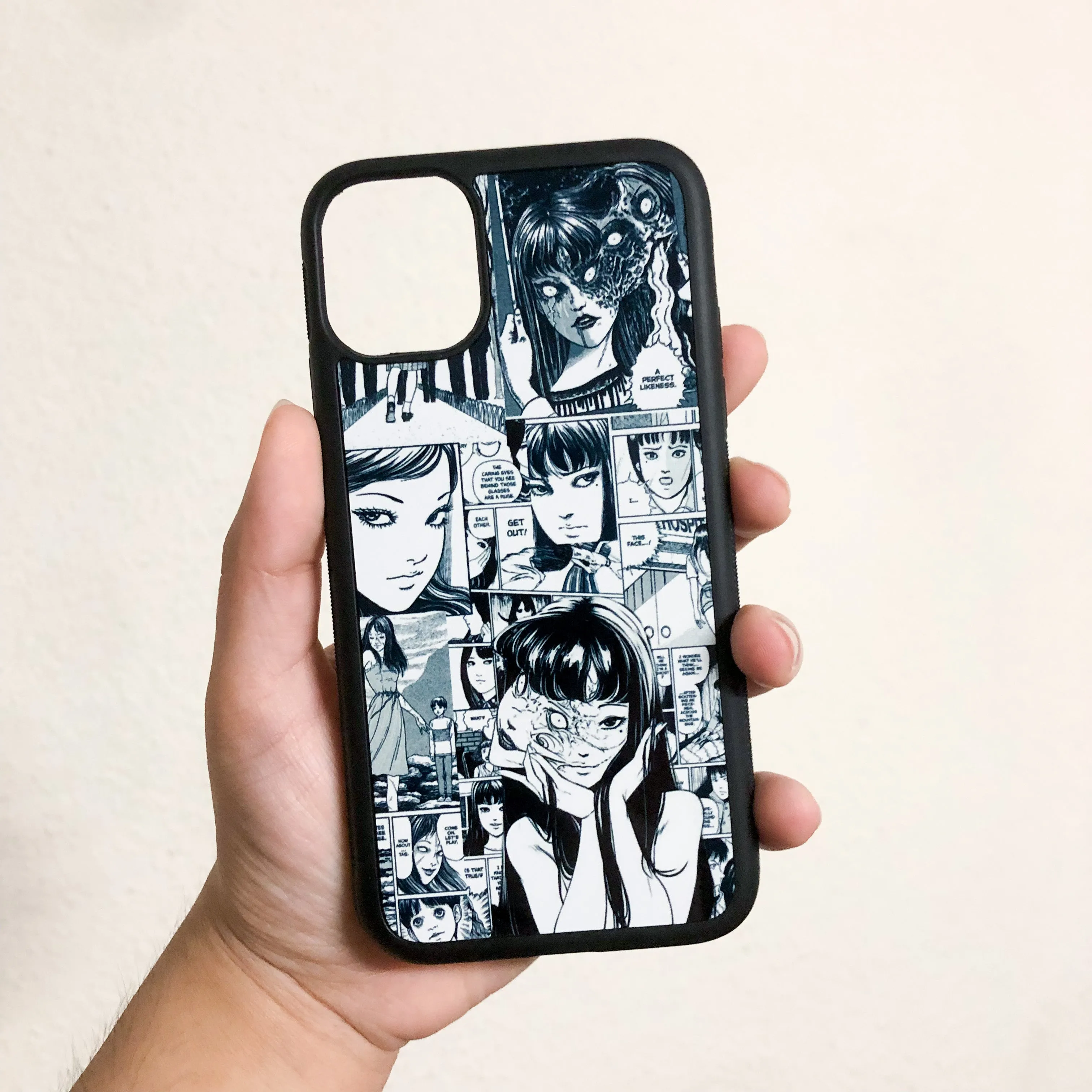 Junji Ito Tomie Horror Manga Phone Case