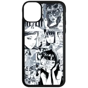 Junji Ito Tomie Horror Manga Phone Case