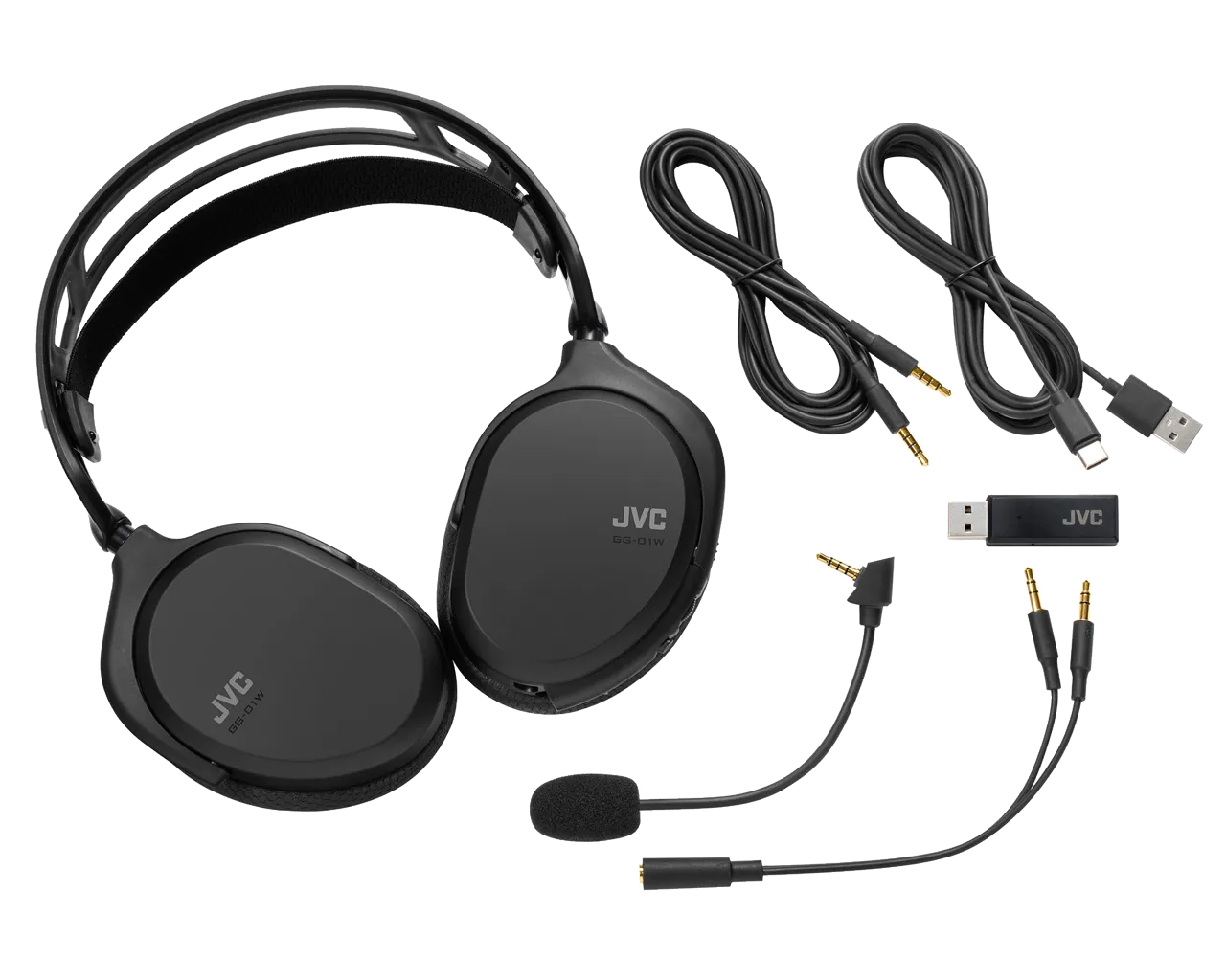 JVC GG-01W Wireless Gaming Headphones