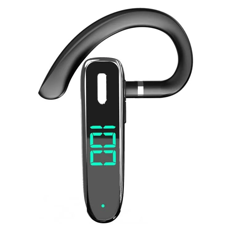 K50 Business Bluetooth 5.3 Ear-hook Headphones with Built-in Microphone