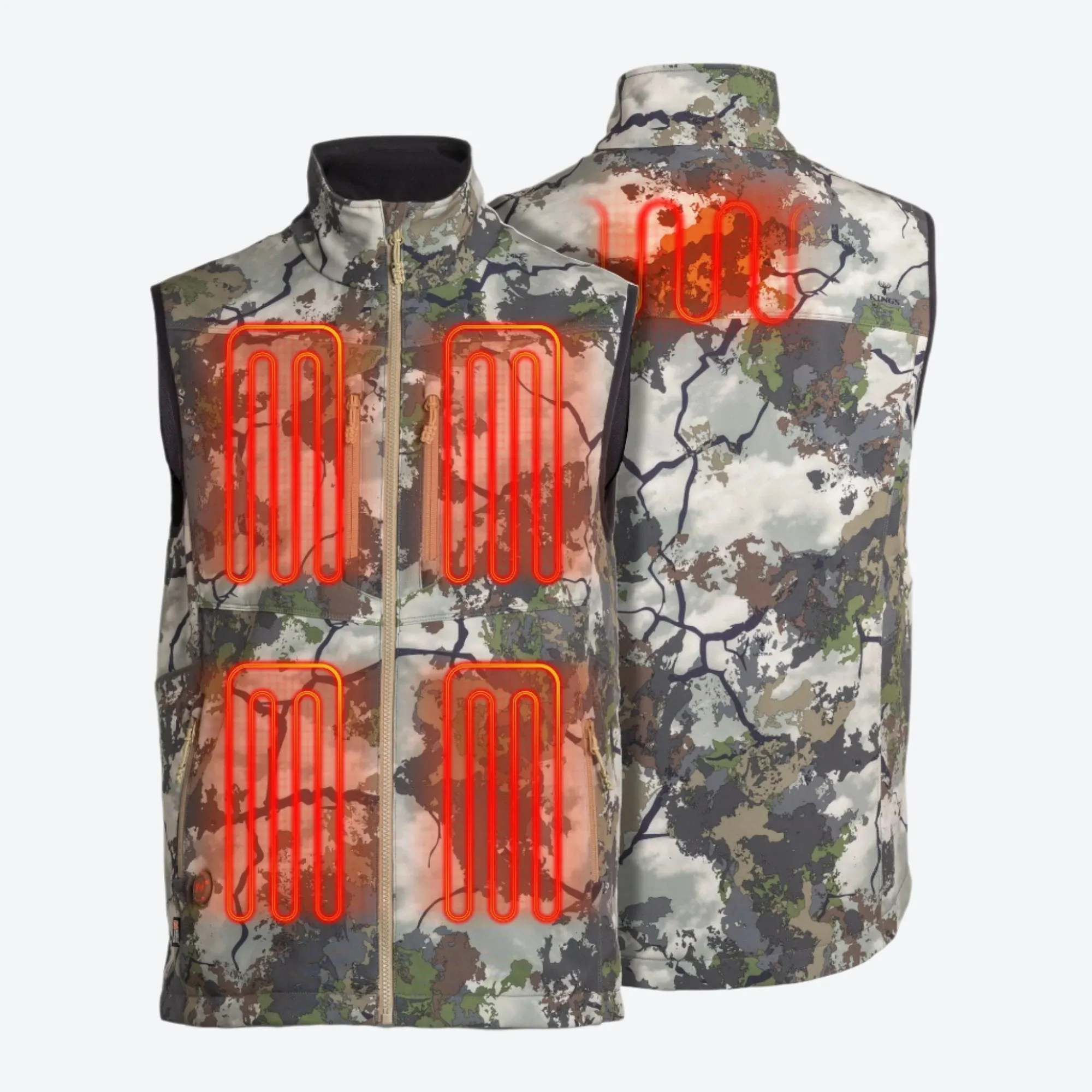 KCX Terrain Heated Vest Men's