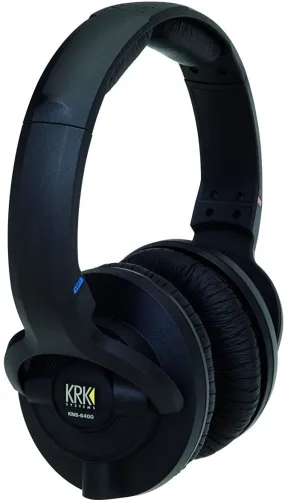 KRK KNS 6400 On-Ear Closed Back Circumaural Studio Monitor Headphones