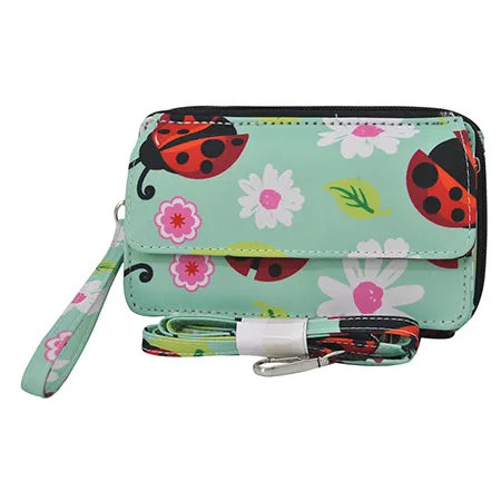 Lady-Bug NGIL Canvas All in One Wallet