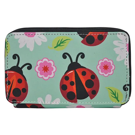 Lady-Bug NGIL Canvas All in One Wallet