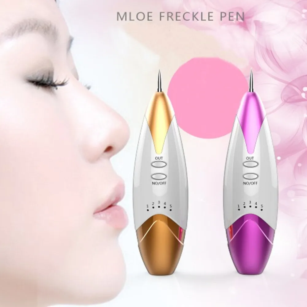 Laser Dark Spot Mole Freckle Removal Pen Spots Removal Machine For Tattoo Removal Instrument Dot Mole Spot Pen Home Salon Use