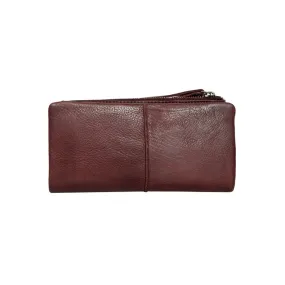 LATICO ANDI WALLET OXBLOOD