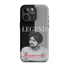 Legend Moosewala Premium iPhone Case