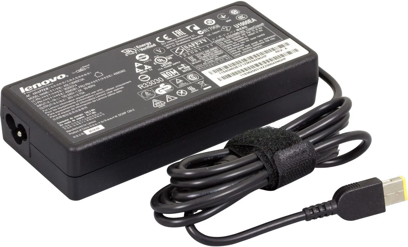 Lenovo 45N0362 Power Adapter/Inverter Universal Black Eu Plug