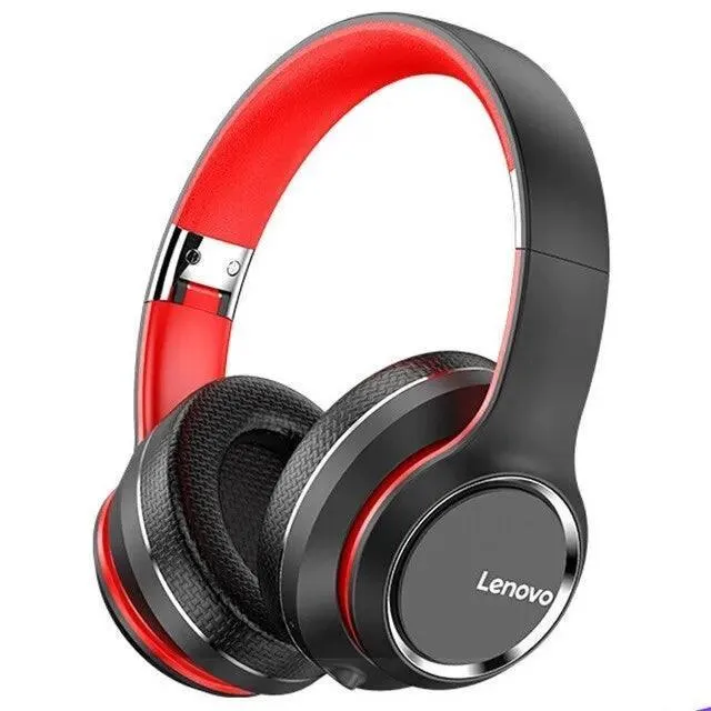 Lenovo HD200 Wireless Noise Cancelling Bluetooth Headphones with Hi-Fi Stereo Sound