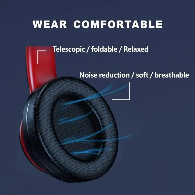 Lenovo HD200 Wireless Noise Cancelling Bluetooth Headphones with Hi-Fi Stereo Sound