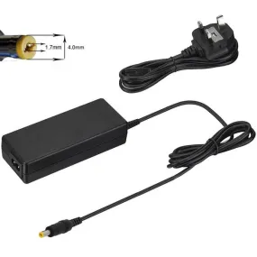 Lenovo Laptop Charger YOGA IDEAPAD 20V 2.25A 45W Power Adapter 4.0mm X 1.7mm With Power Cable