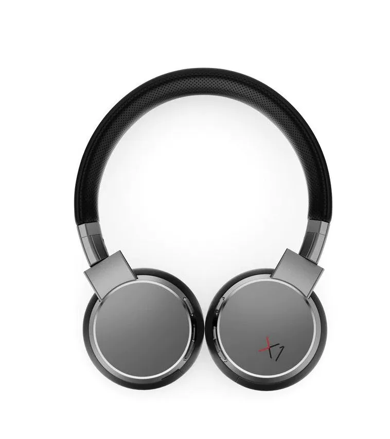 Lenovo Thinkpad X1 - Headphones With Mic - On-Ear - Bluetooth - Wireless - Active Noise Cancelling