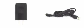 LG (MCS-02WR) Travel Charger & Cable for Micro USB Devices - Black