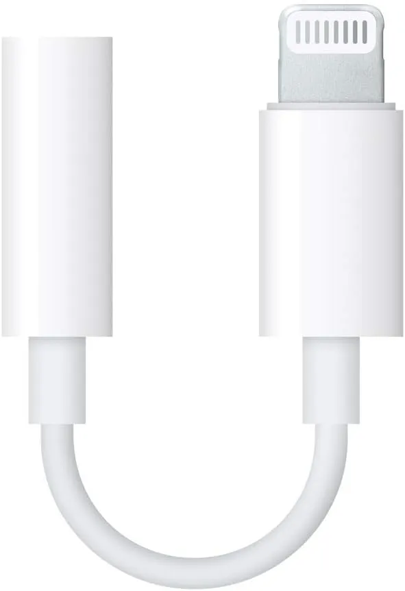 Lightning to 3.5 mm Headphone Jack Adapter