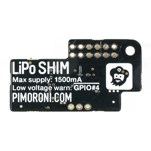 LiPo SHIM for Raspberry Pi