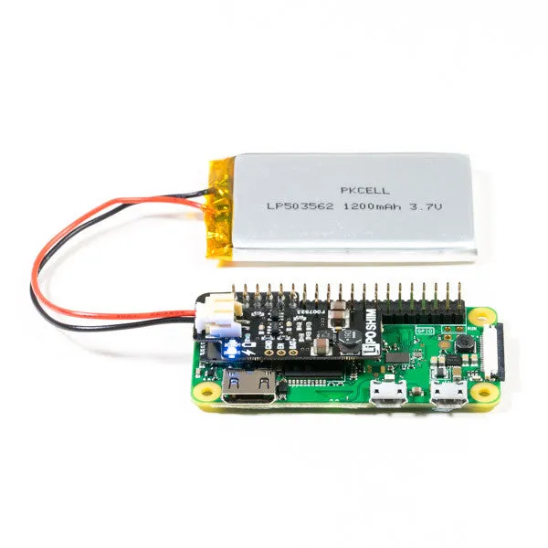 LiPo SHIM for Raspberry Pi