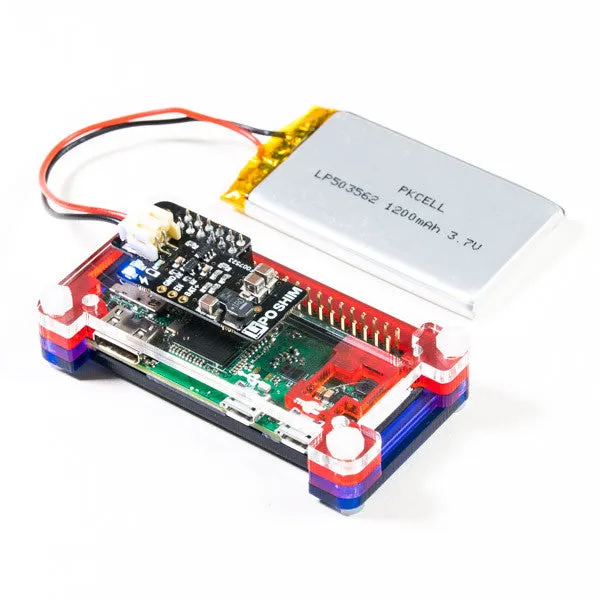 LiPo SHIM for Raspberry Pi