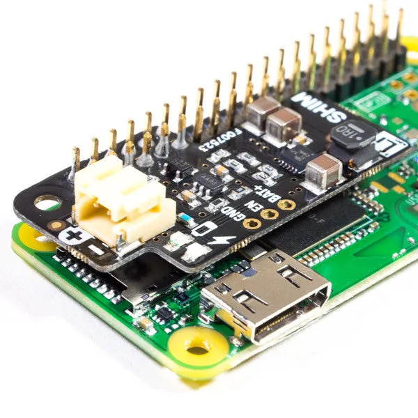 LiPo SHIM for Raspberry Pi