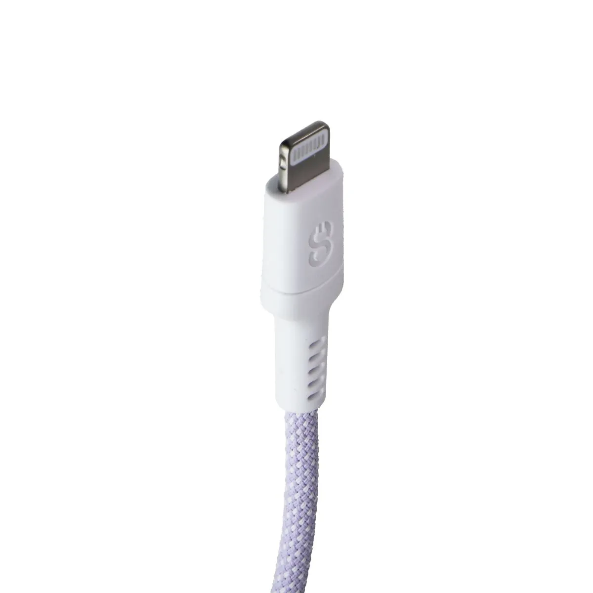 Logiix Vibrance Connect (5-ft) USB-C Type C to Lightning 8-Pin Cable - Purple