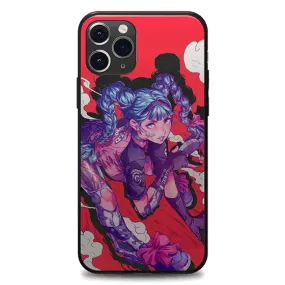 Loli Fighter LED Case for iPhone