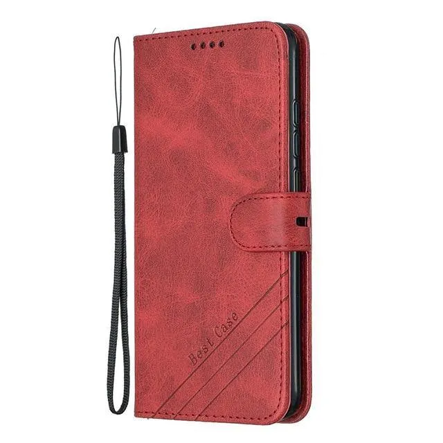 Luxury Magnetic Wallet Cover