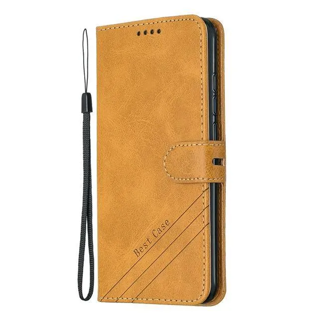 Luxury Magnetic Wallet Cover